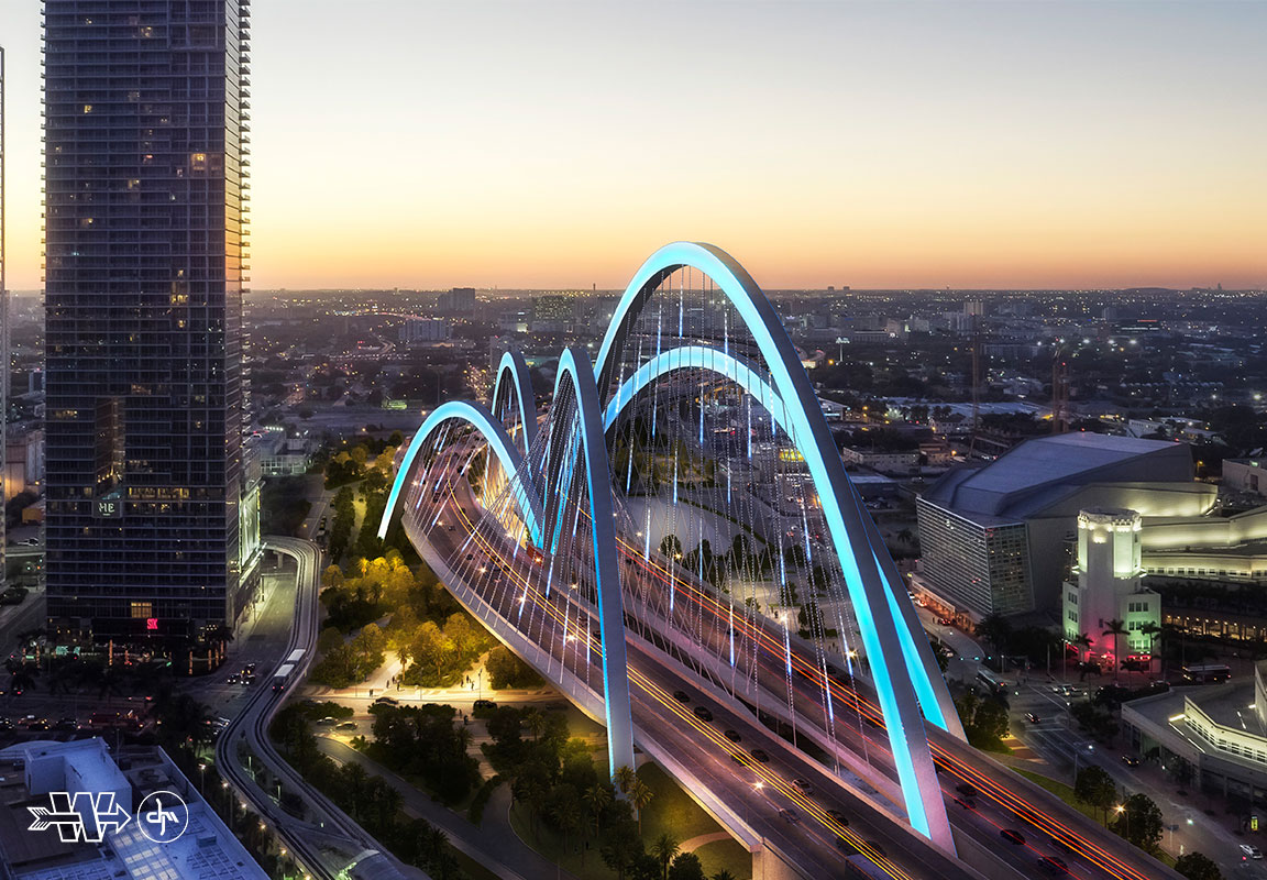 I-395 FOUNTAIN BRIDGE - Donald McDonald