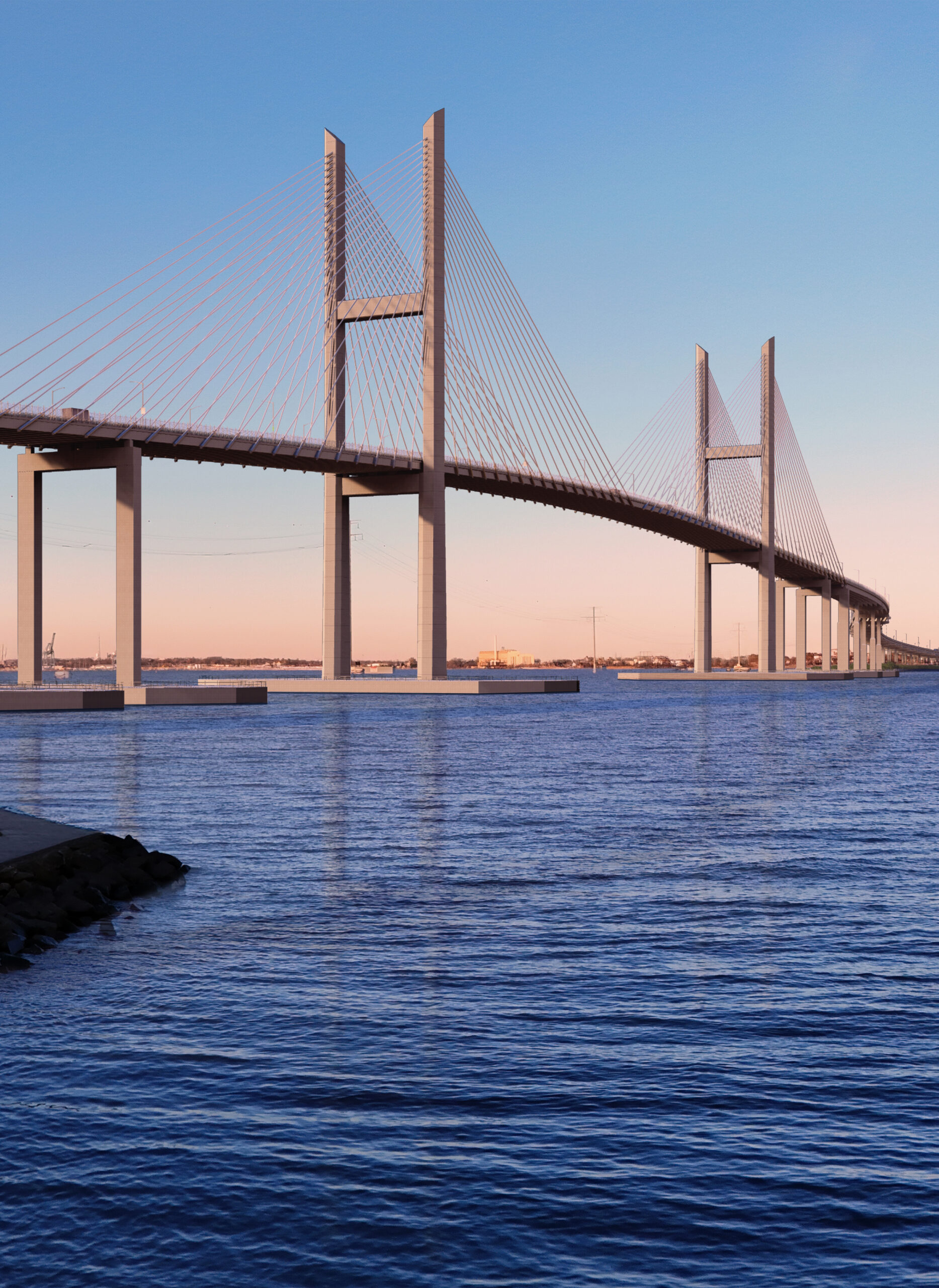 KEY BRIDGE REBUILD - Donald McDonald